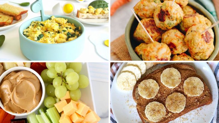 15 Portions Of Protein Meant For Toddlers