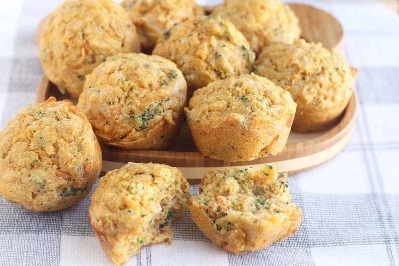 Mini Veggie Muffins