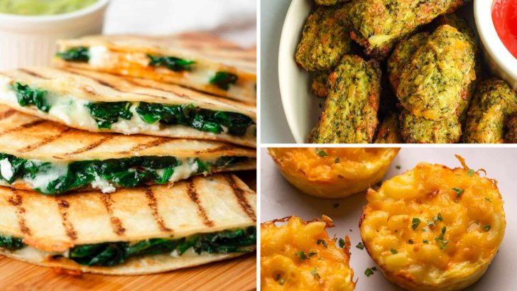 15 Quick + Freezable Meals For Toddlers