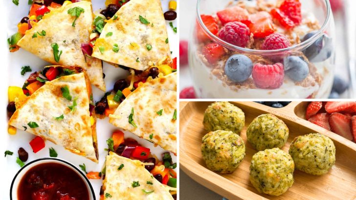 15 Quick Lunch Ideas For Toddlers and Babies
