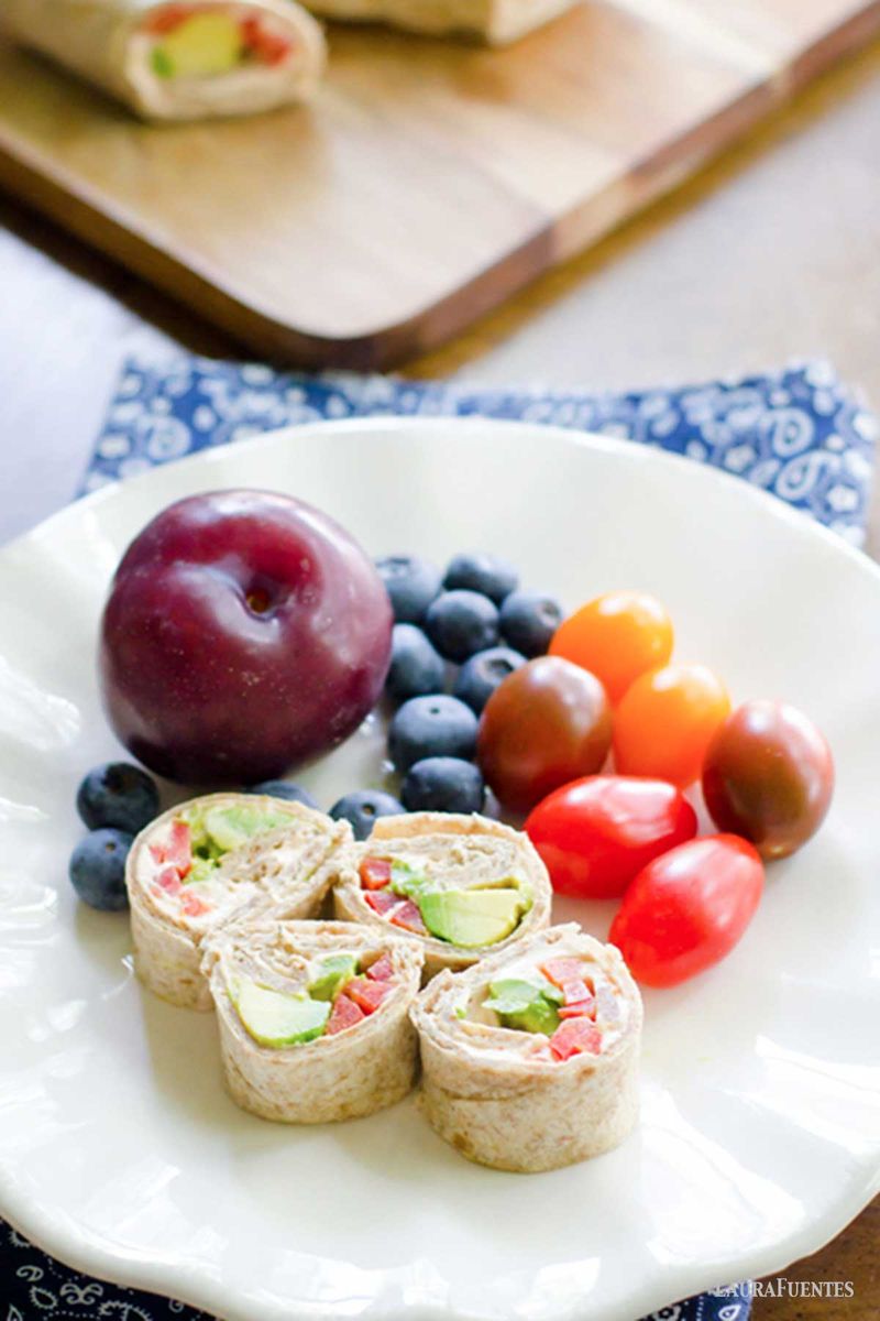 Avocado Toast Roll-Ups