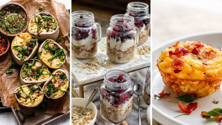 16 Clean Eating On-The-GO Breakfast Ideas You Can Eat In The Car