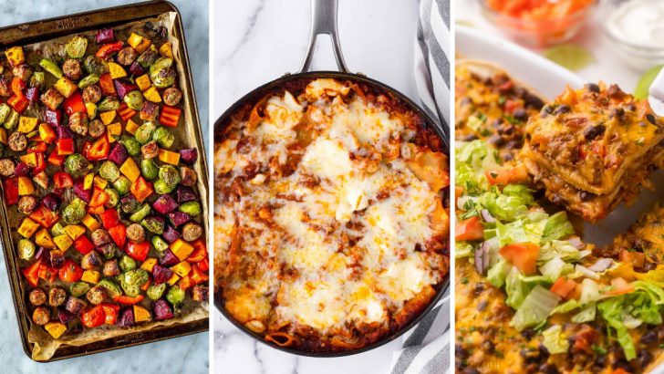 16 One-Pan Meals That Keep Kids Happy and Parents Sane