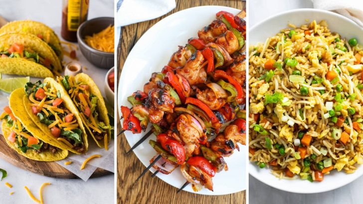 17 Quick + Easy School-Night Dinners