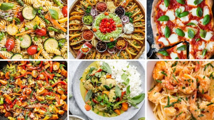 18 Quick Dinners for Families Who Don&rsquo;t Have Time for Drama
