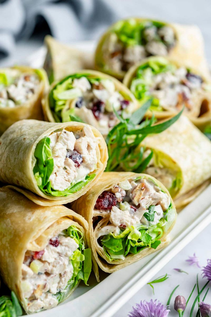 Chicken Salad Wraps