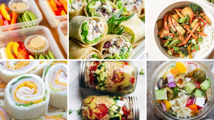 18 School Lunches You Can Prep On Sunday