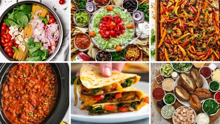 20 Lazy Family Dinner Ideas Everyone Will Love