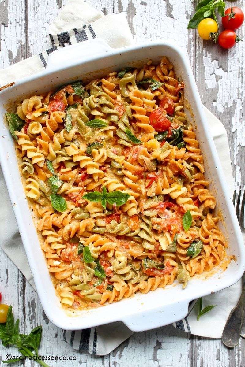Baked Feta Pasta