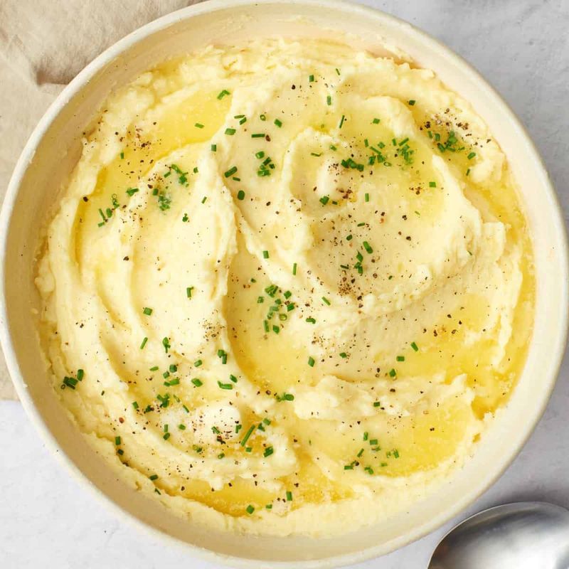 Greek Yogurt Mashed Potatoes