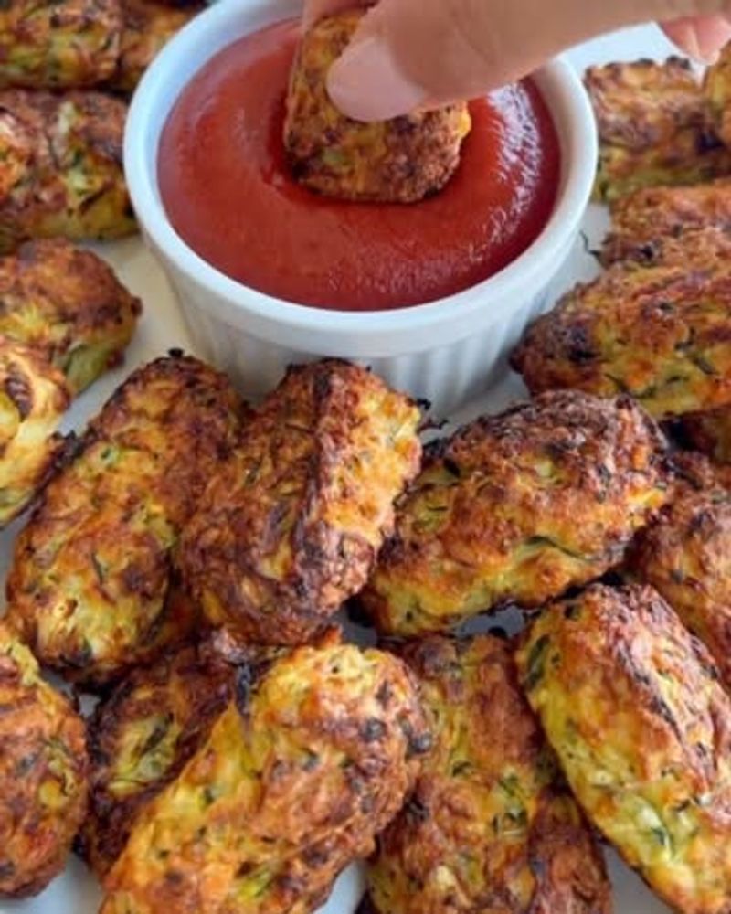 Zucchini Tots