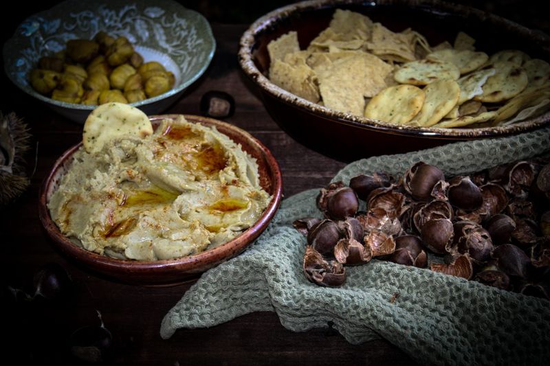 Roasted Chestnut Hummus
