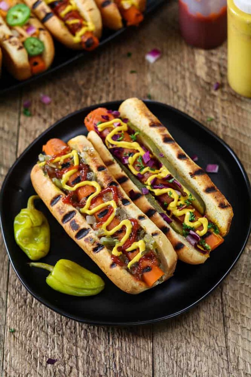 Carrot Hot Dogs