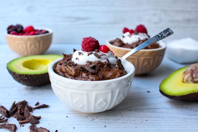 Avocado Chocolate Mousse