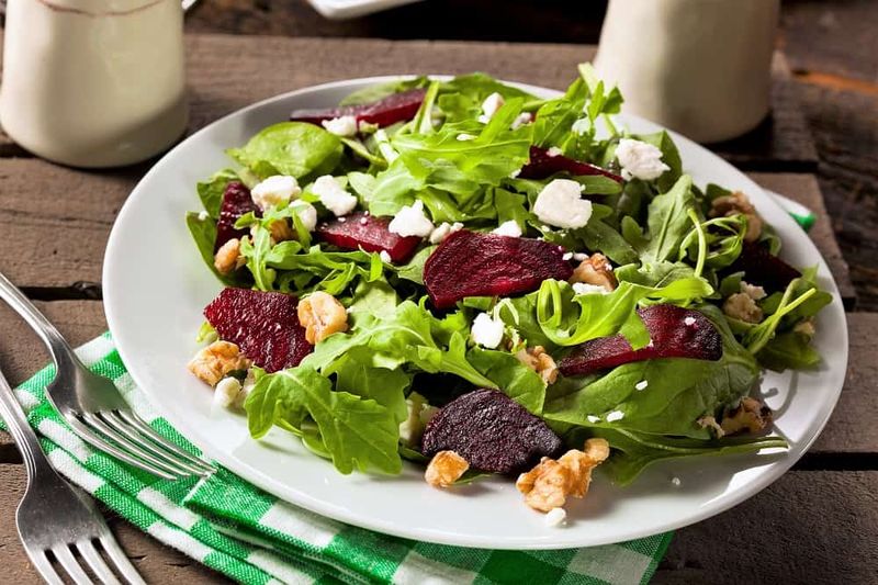 Beet and Goat Cheese Salad