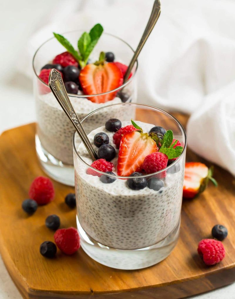 Chia Seed Pudding