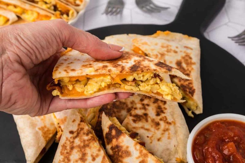 Breakfast Quesadillas