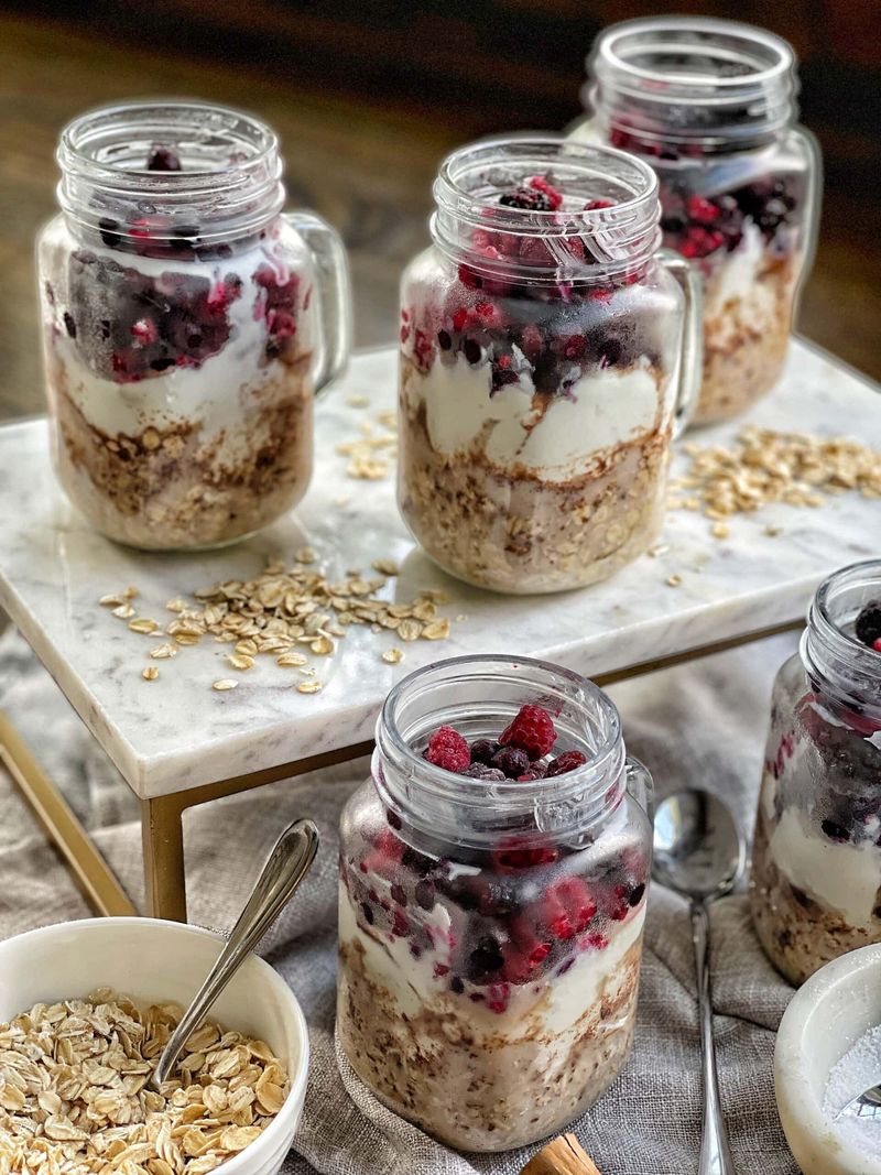 Overnight Oats Jars