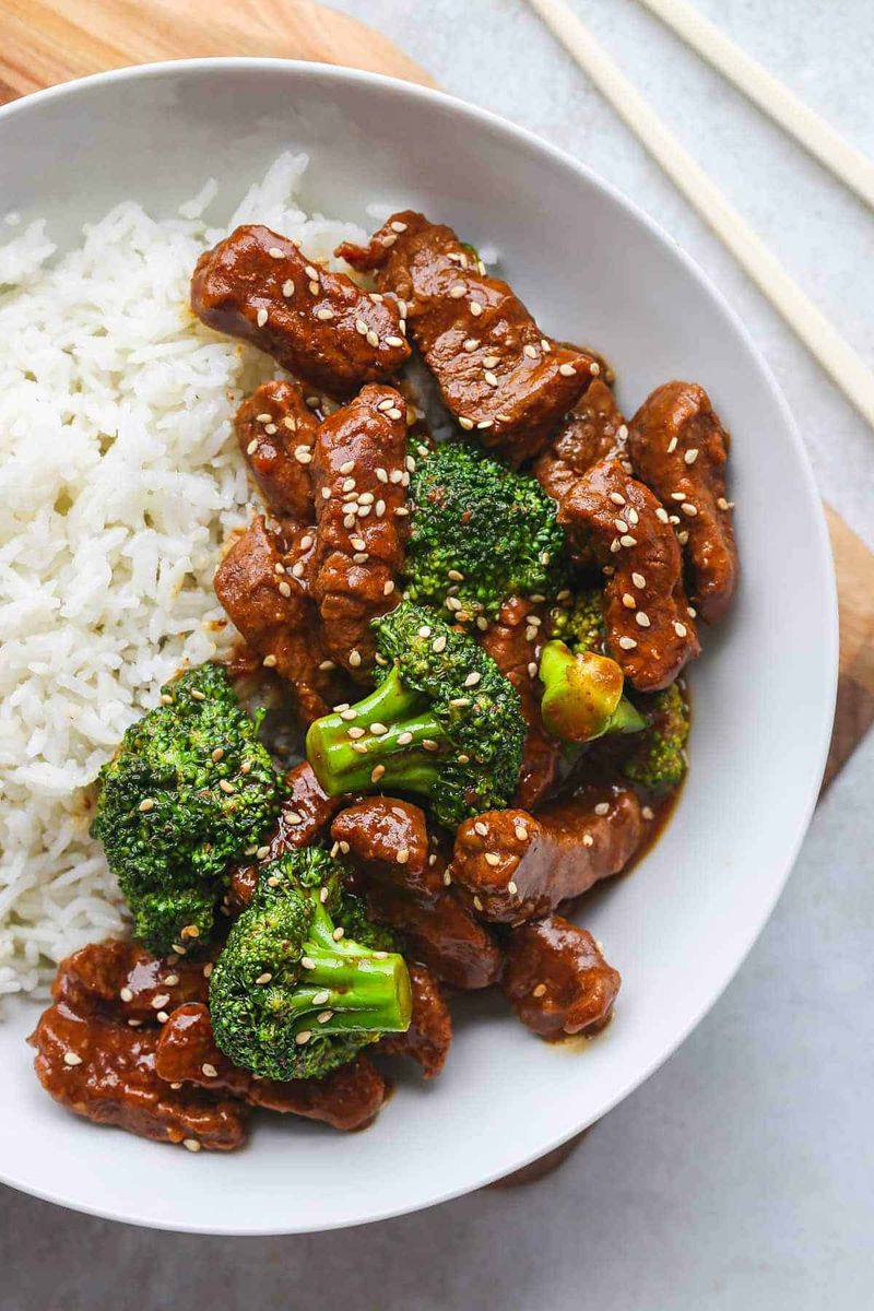 Beef and Broccoli