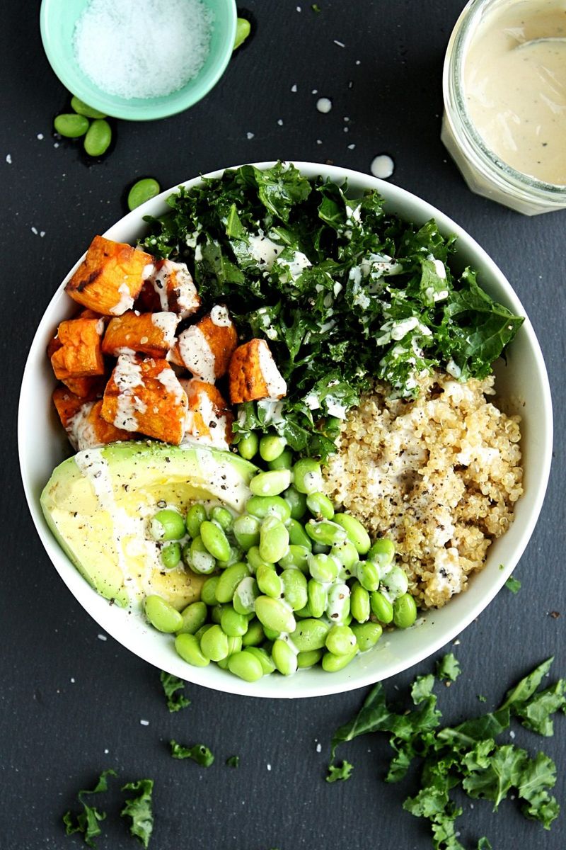 Sweet Potato Buddha Bowl