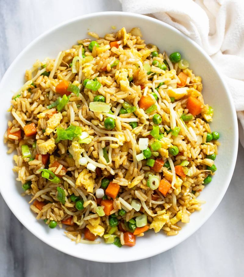 Vegetable Fried Rice