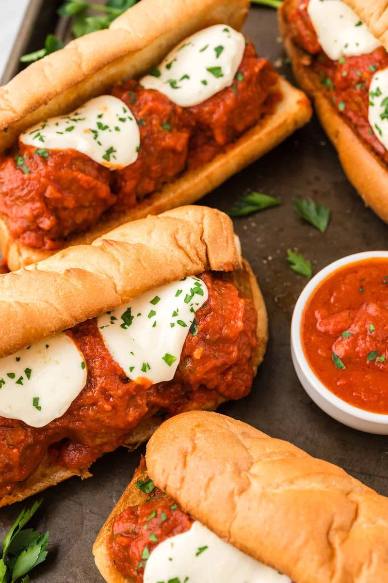 Meatball Subs