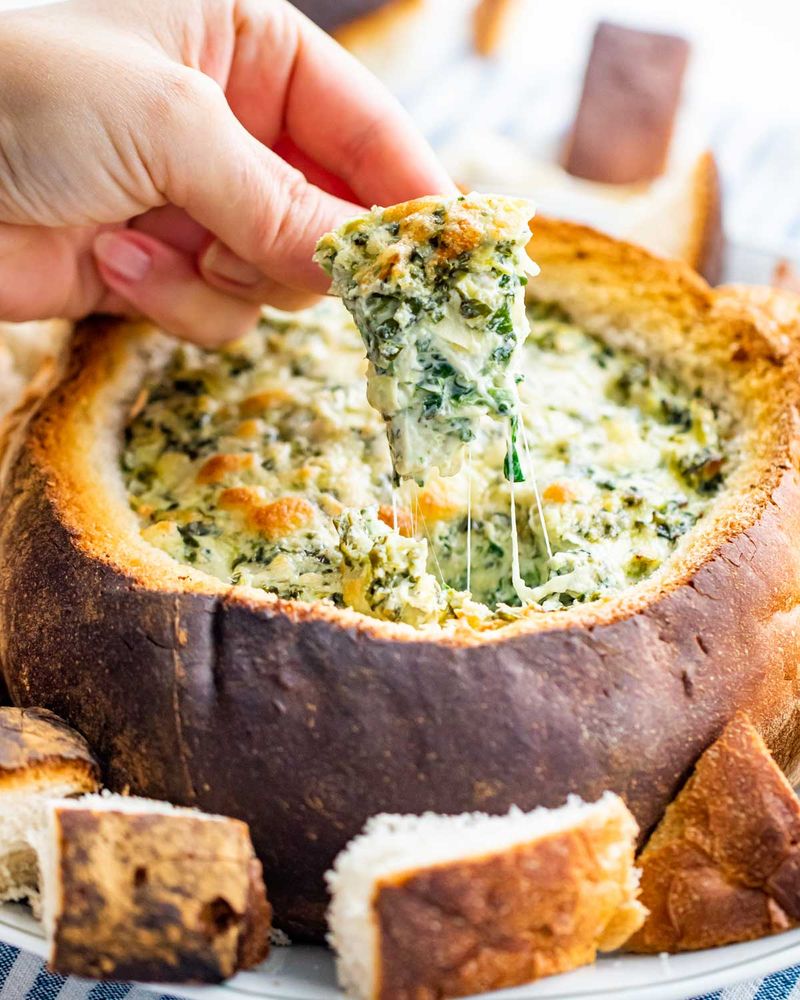 Spinach and Artichoke Dip