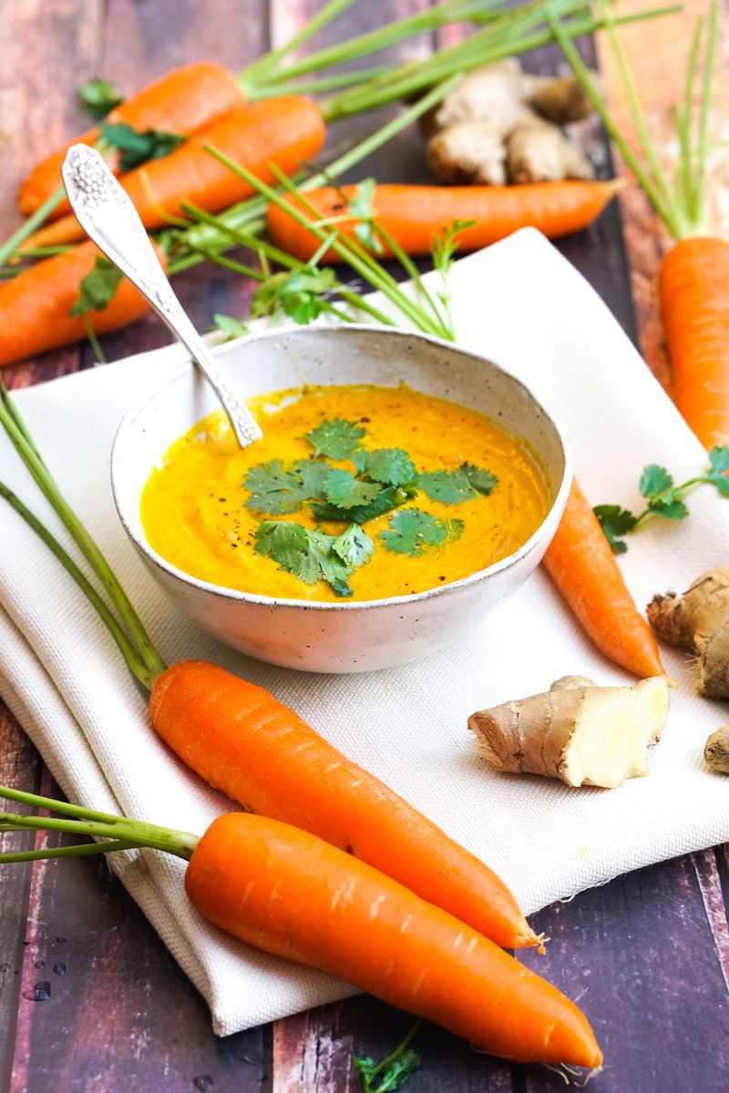 Carrot Ginger Soup