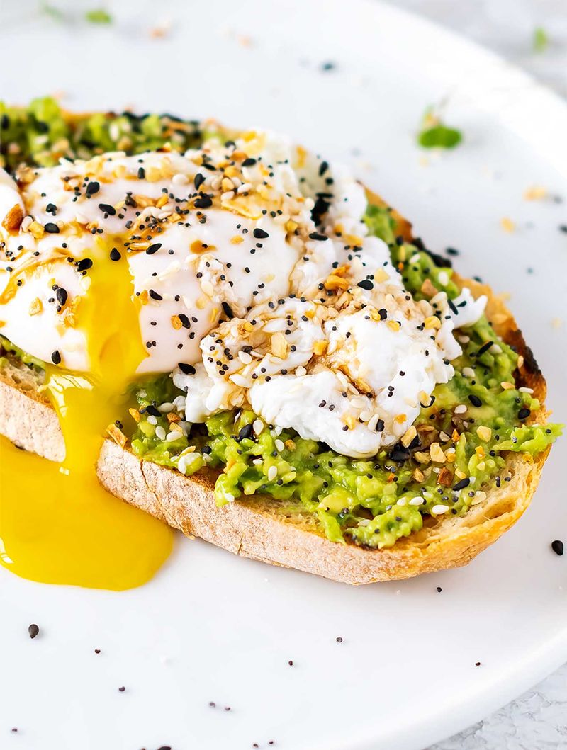 Avocado Toast with Poached Egg
