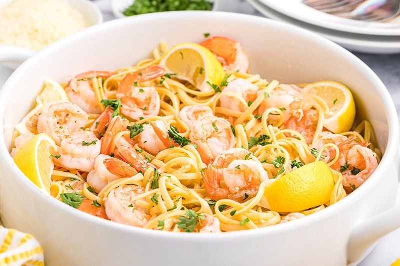 Shrimp Scampi