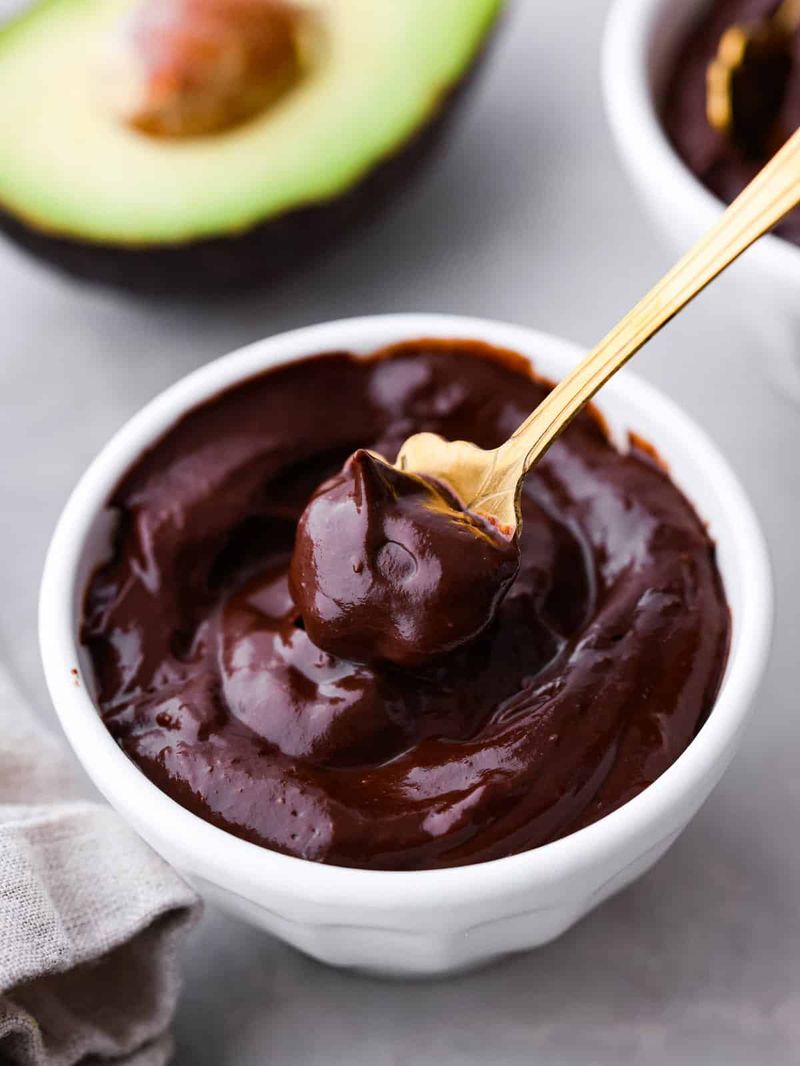 Avocado Chocolate Pudding