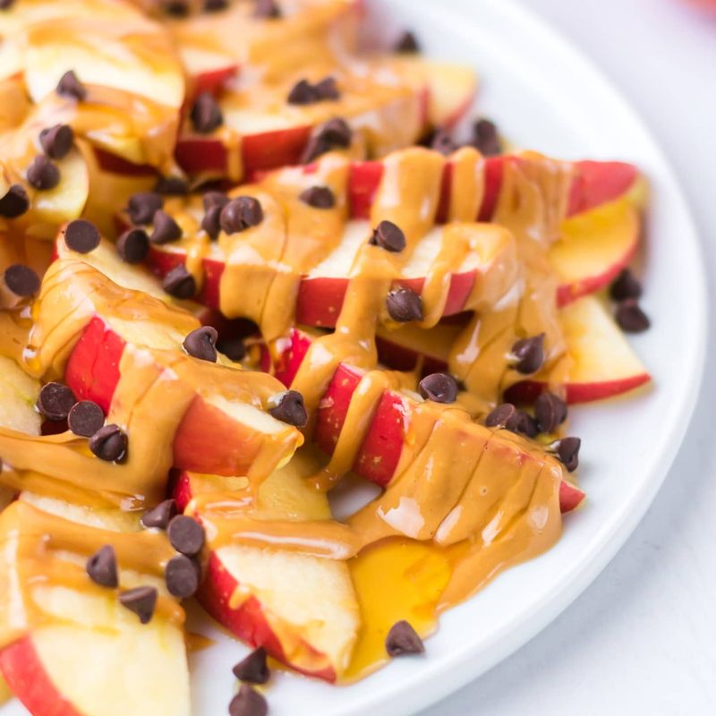 Apple Nachos