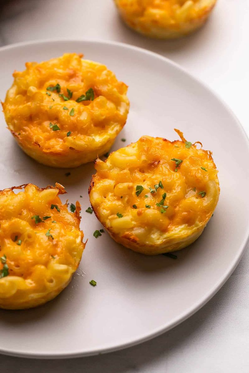 Macaroni and Cheese Cups
