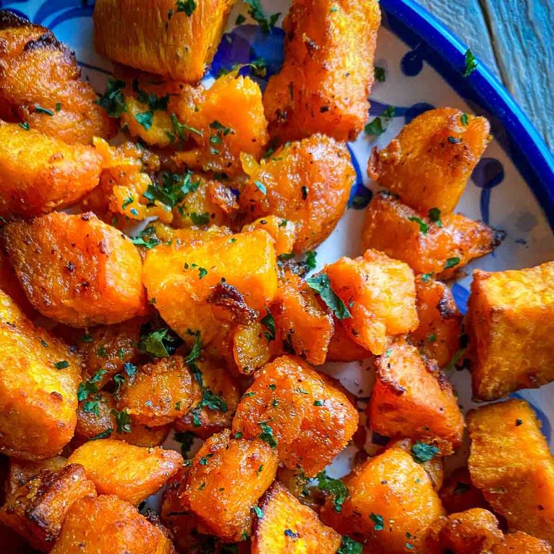 Sweet Potato Cubes