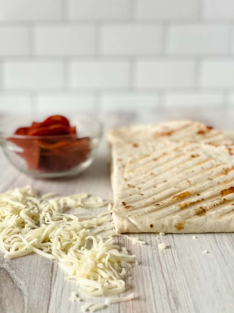 Cheese Quesadilla Pizza