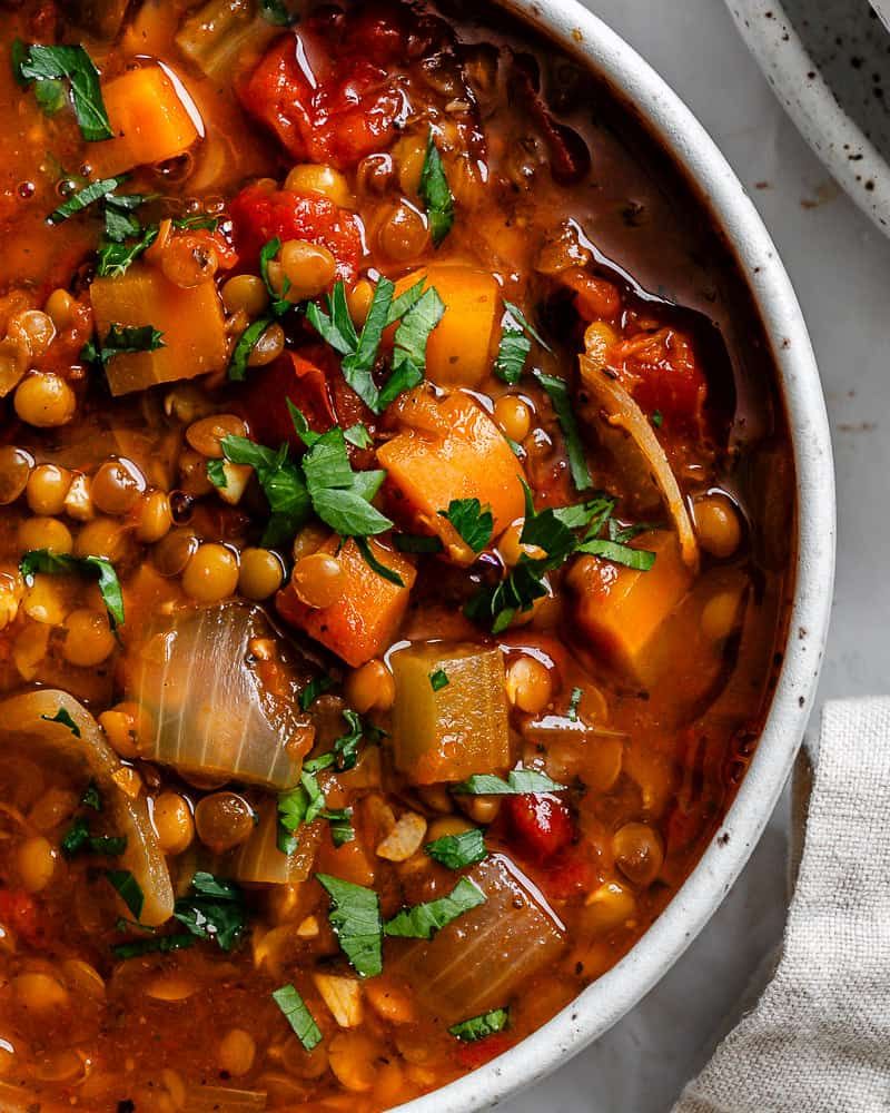 Spiced Lentil Soup