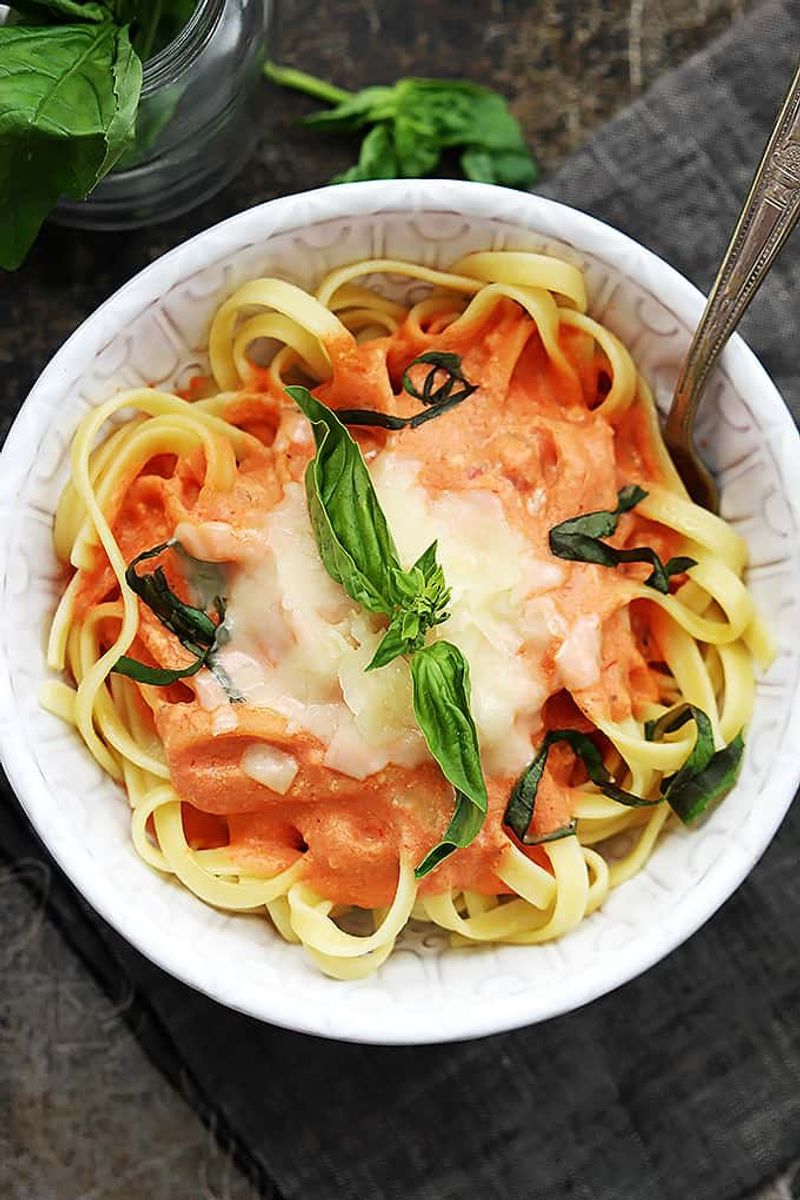 Creamy Tomato Basil Pasta