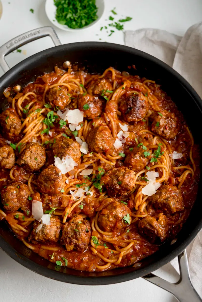 One-Pot Spaghetti