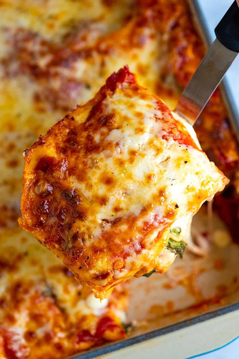 Cheesy Lasagna