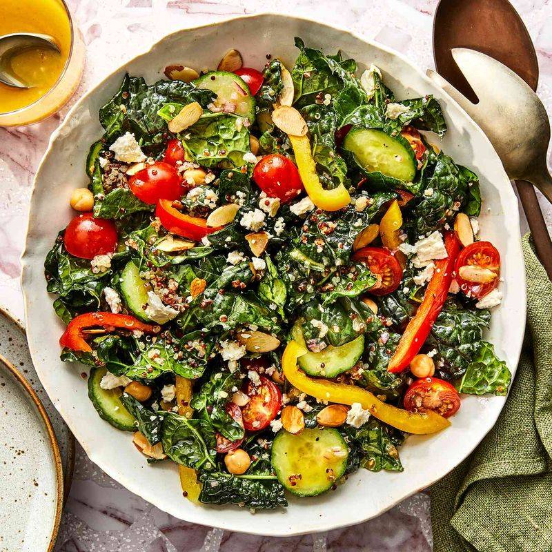 Quinoa and Kale Salad