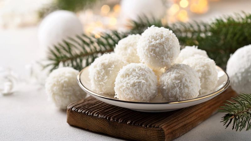 Coconut Snowballs