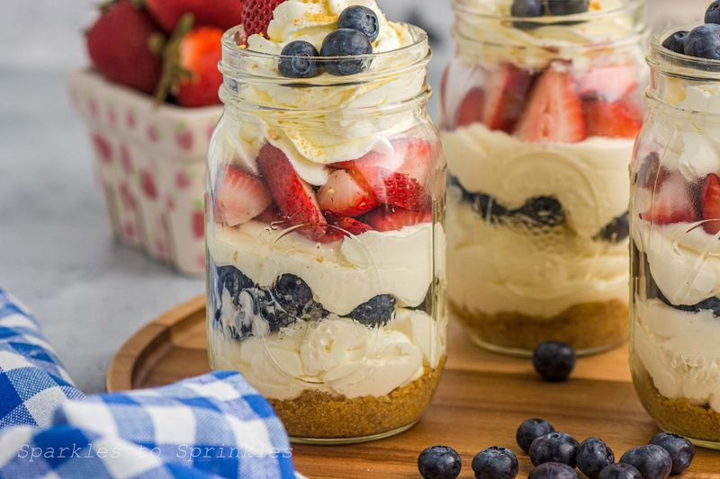 Cheesecake in a Jar