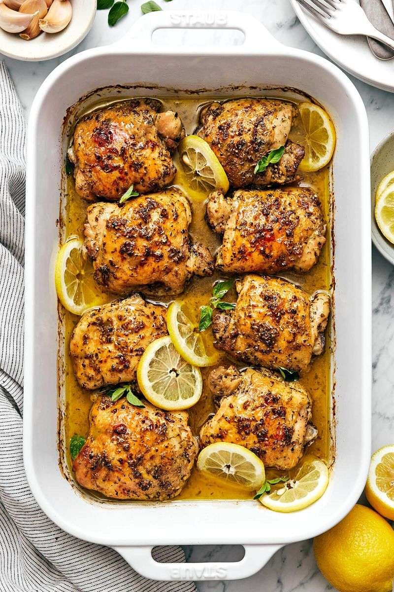 Lemon Herb Chicken