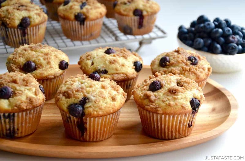 Blueberry Muffins