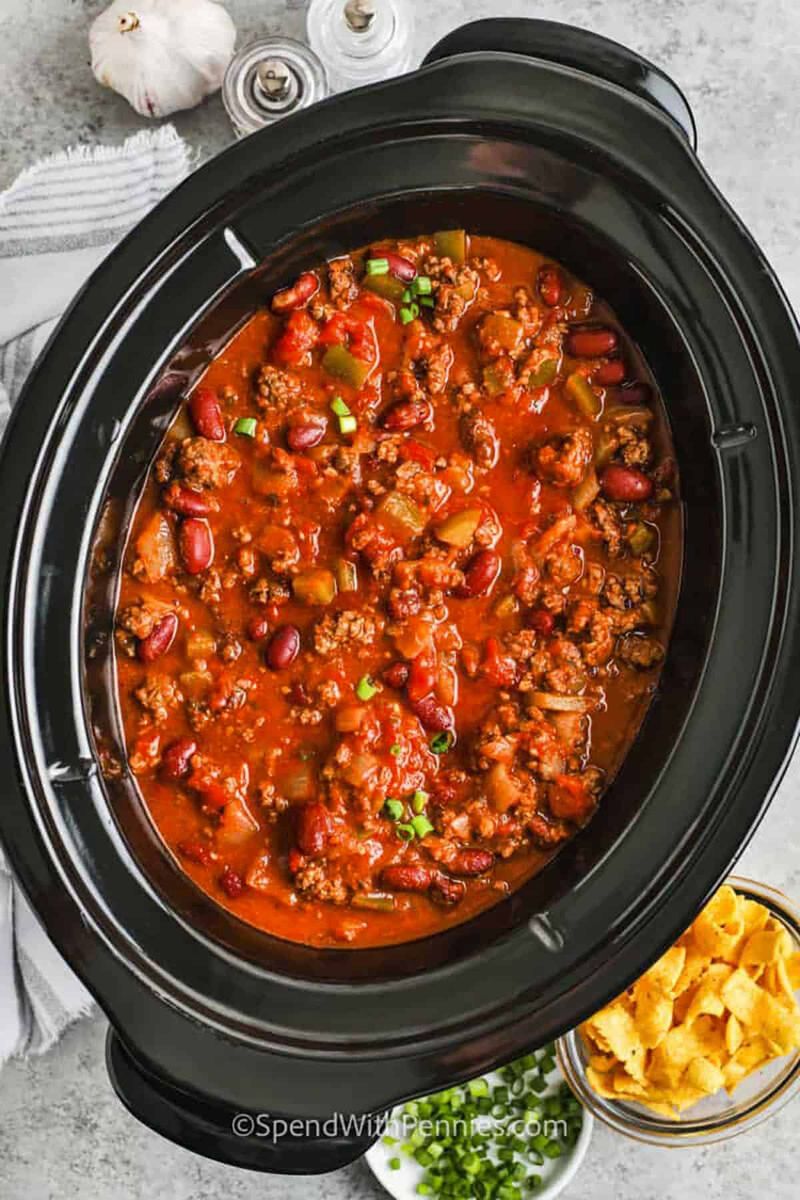 Slow Cooker Chili