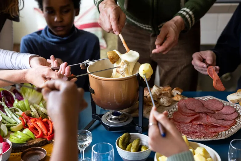 Family Fondue Fun
