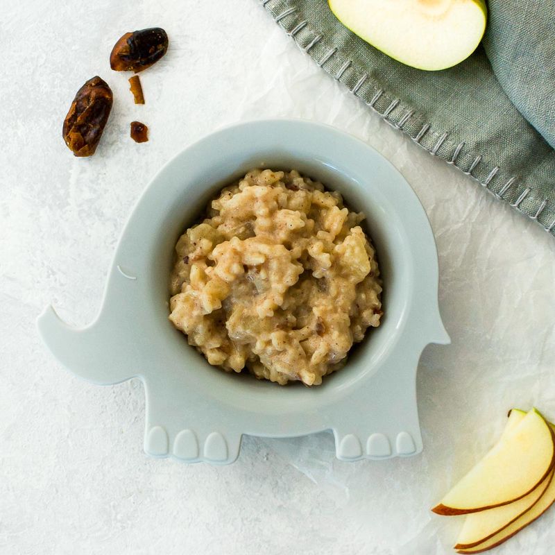 Apple Cinnamon Rice Pudding