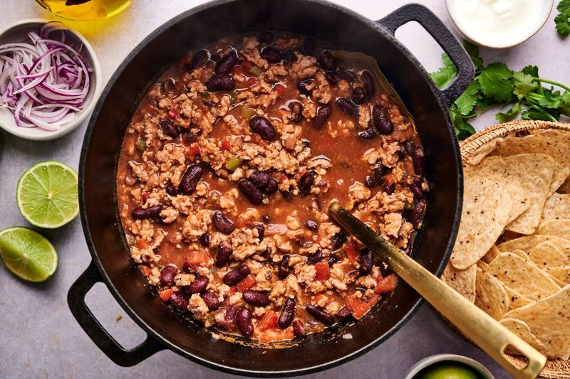 Turkey and Black Bean Chili