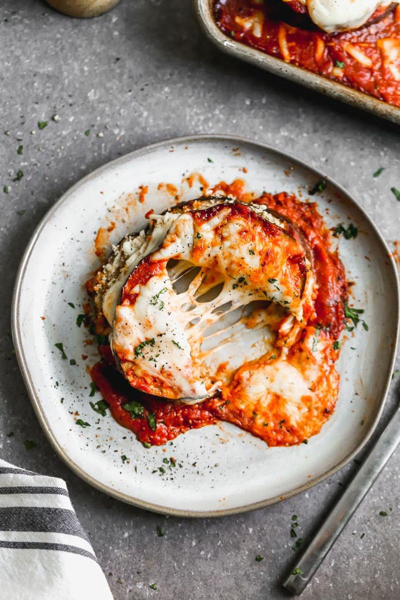 Eggplant Parmesan
