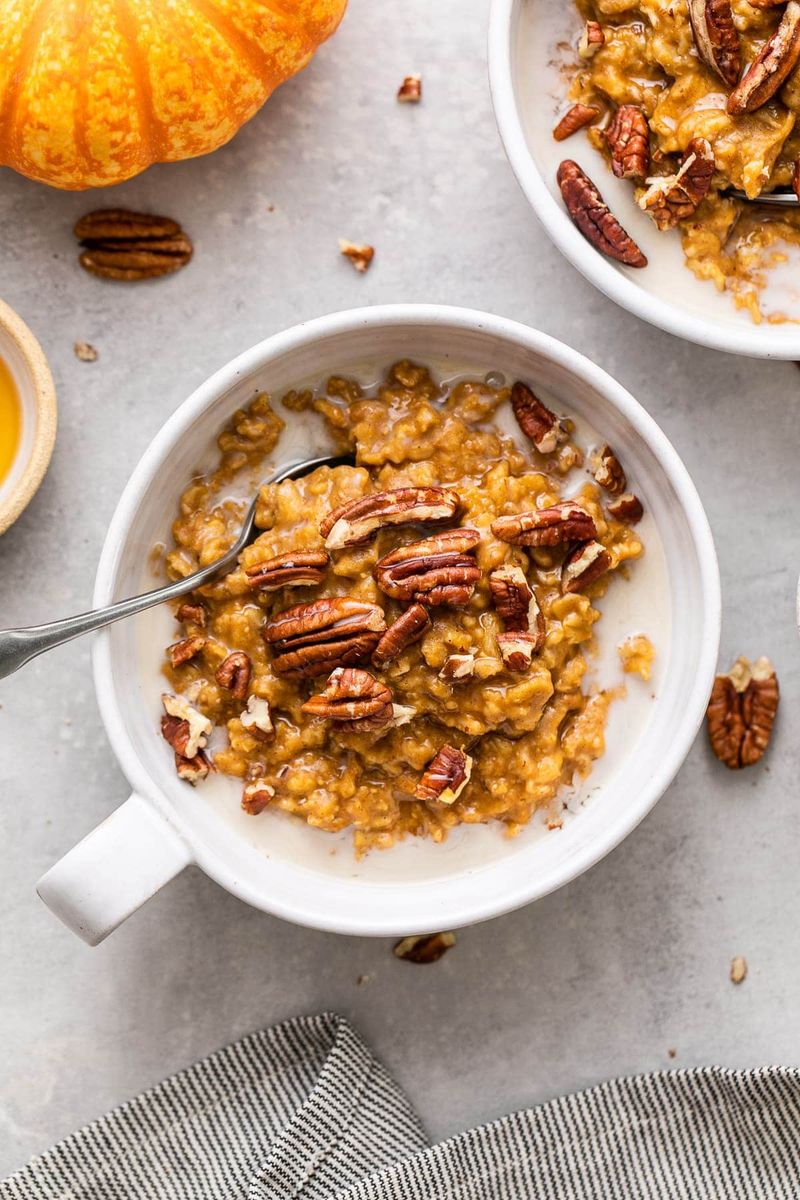 Pumpkin Oatmeal